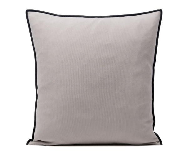 Kissenhülle DALI silber in silberfarben aus Polyester