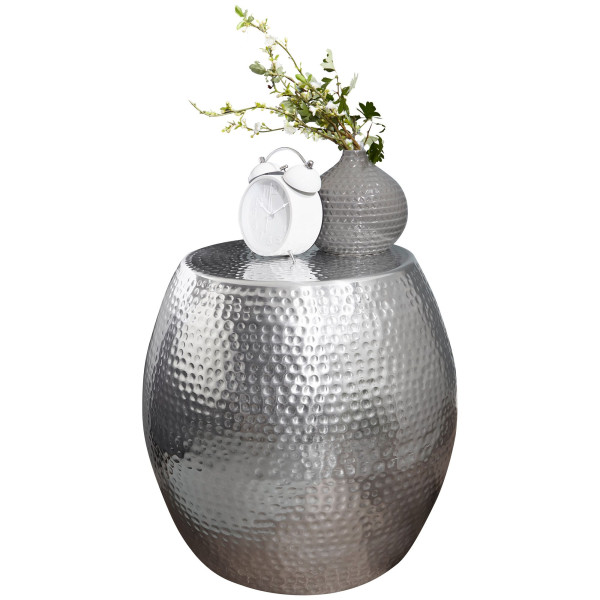 Beistelltisch aus Aluminium
