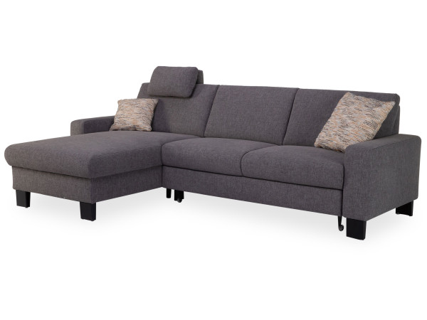 Polsterecke vito SPRING in Alu aus Stoff