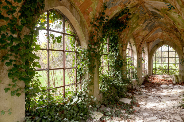 Akustikbild VERLASSENER FLUR