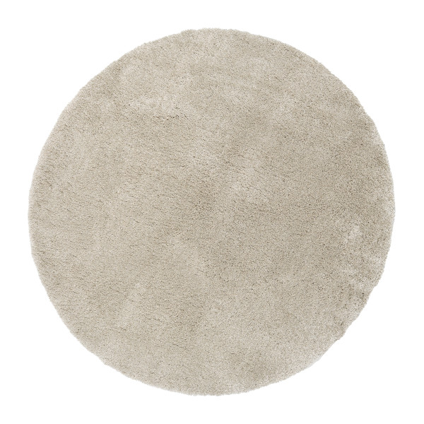 Teppich MODA Shaggy in beige aus Polypropylen