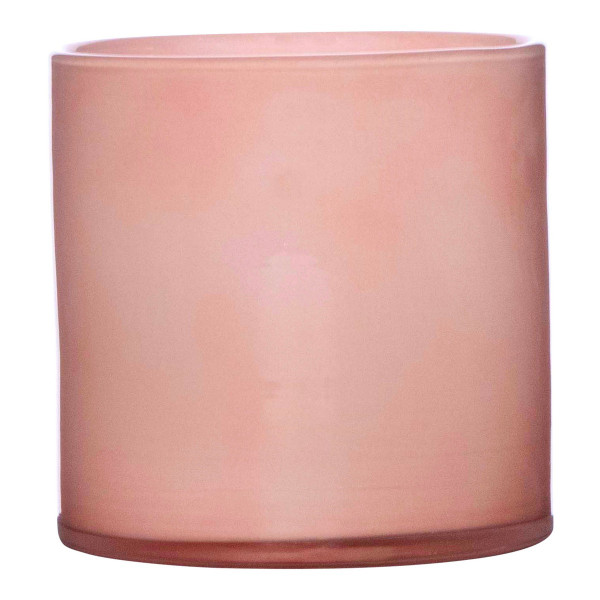 Übertopf ASTRA in rose aus Glas