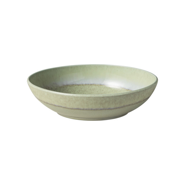 Schale PERLEMOR ALGA in grün aus Bone China