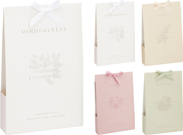 Duftsäckchen in mehrfarbig aus Papier