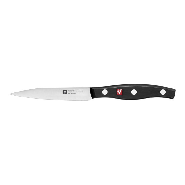 Spick- Garniermesser SIGNATURE in schwarz aus Materialmix