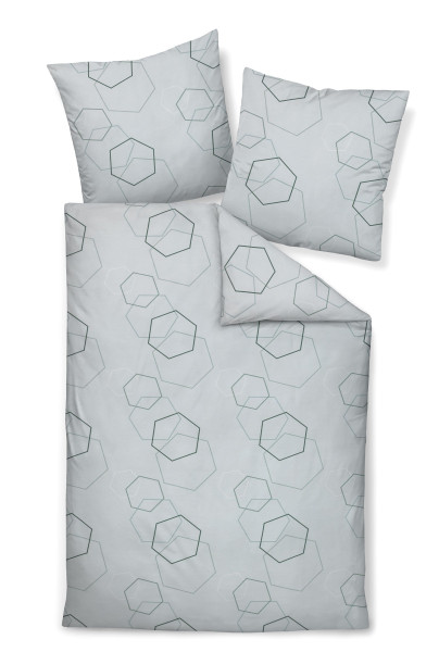 Bettwäsche J. D. Mako-Satin aus Baumwolle
