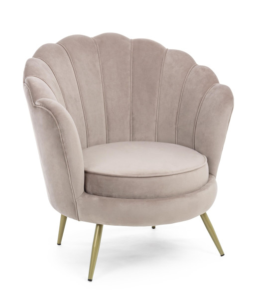 Sessel GILIOLA in grau