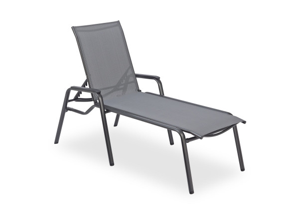 Gartenliege KETTLER Cirrus in anthrazit