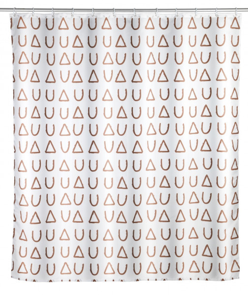 Duschvorhang AVILA in mehrfarbig aus Polyester