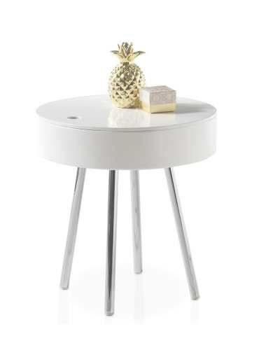 Beistelltisch ROBERTO in weiß