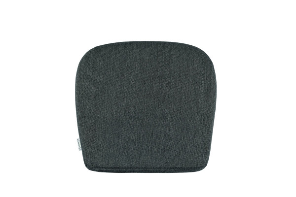 Rückenkissen Kubu in schwarz aus Kunststoff