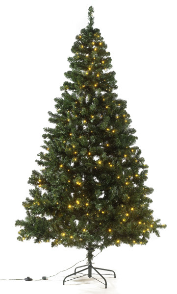 Tannenbaum LED IMPERIAL in grün aus Kunststoff