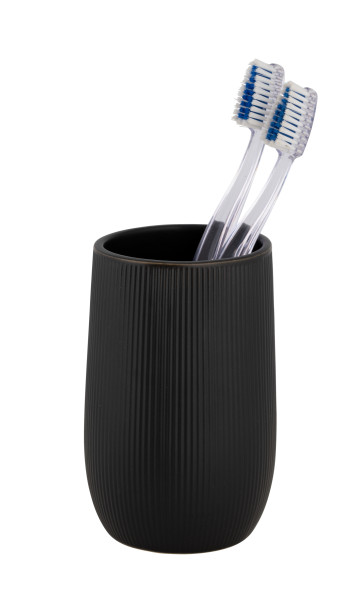 Zahnputzbecher FABLO schwarz
