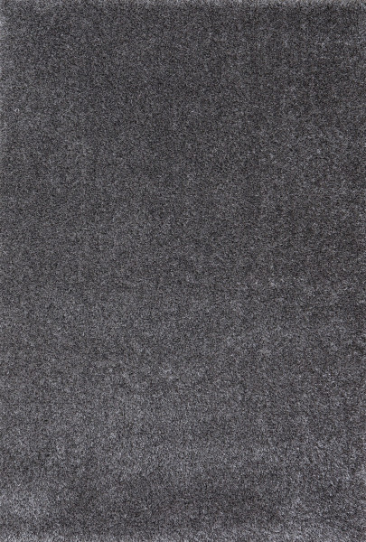 Teppich SUAVE grau in grau aus Polyester