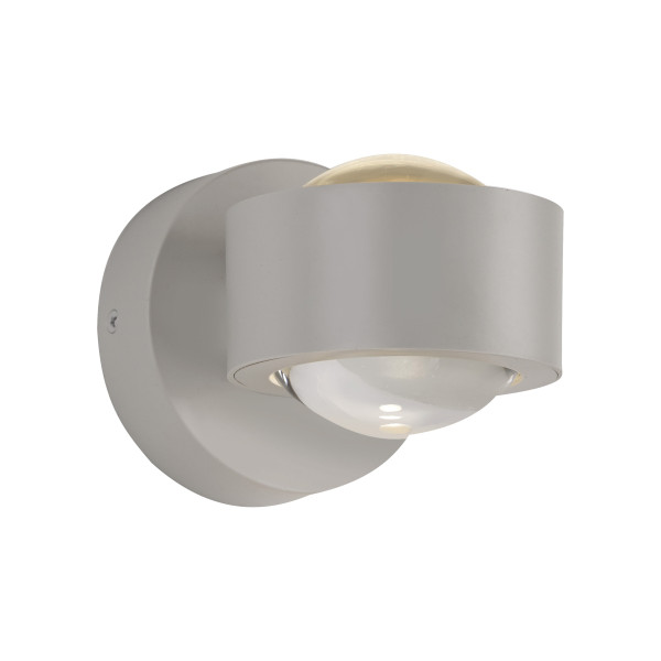 Wandleuchte AKKU CHIA LED in sand aus Aluminium