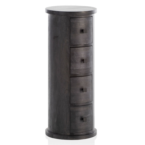 Sideboard in schwarz aus Holz