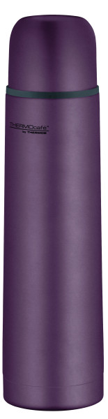 Isolierflasche THERMOCAFÉ BY THERMOS TC BEVERAGE in burgund aus Edelstahl