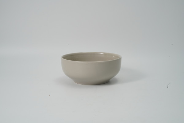 Müslischale MALMÖ taupe in taupe aus Steinzeug