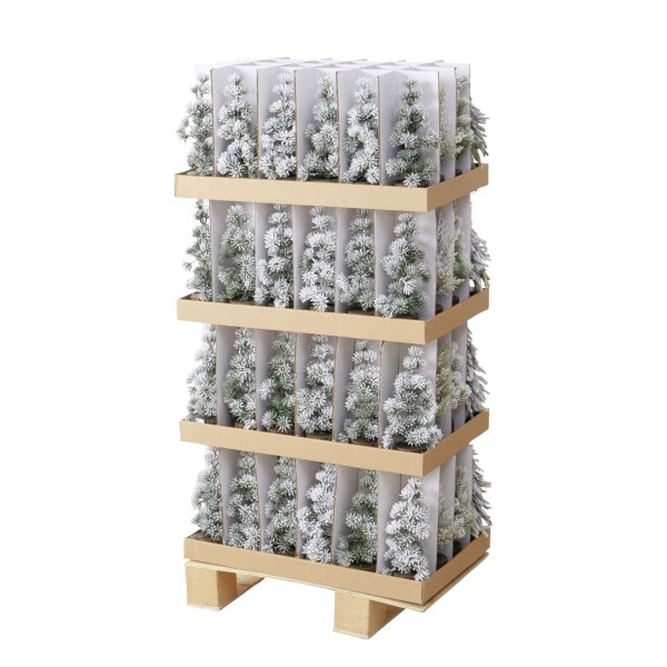 Tannenbaum LED in grün aus Kunststoff