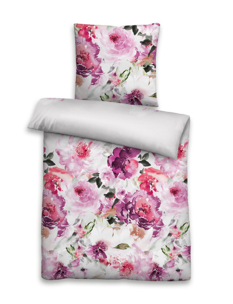 Bettwäsche Satin aus Baumwolle