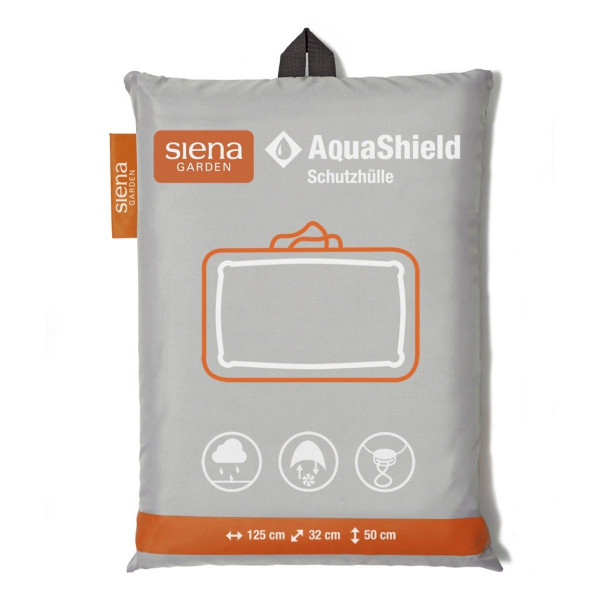 Schutzhülle SIENA GARDEN AquaShield in grau aus Polyester