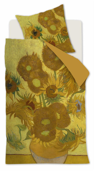 Bettwäsche TOURNESOL Satin aus Baumwolle
