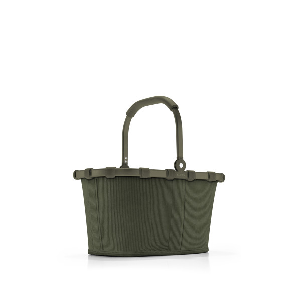 Carrybag XS reisenthel CORD in grün aus Polyester