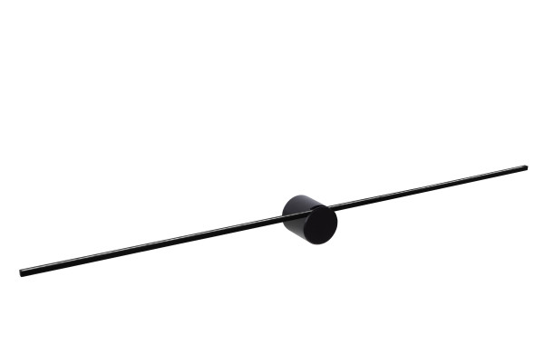 Wandleuchte MIZAR in schwarz aus Aluminium