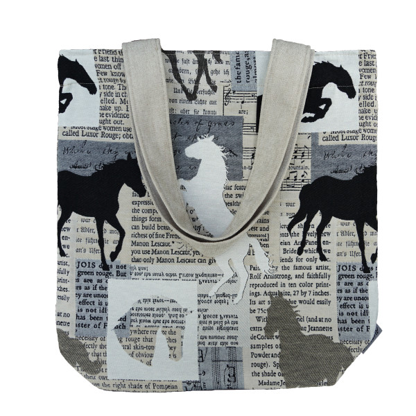 Tasche WOLPI in sand aus Mischgewebe