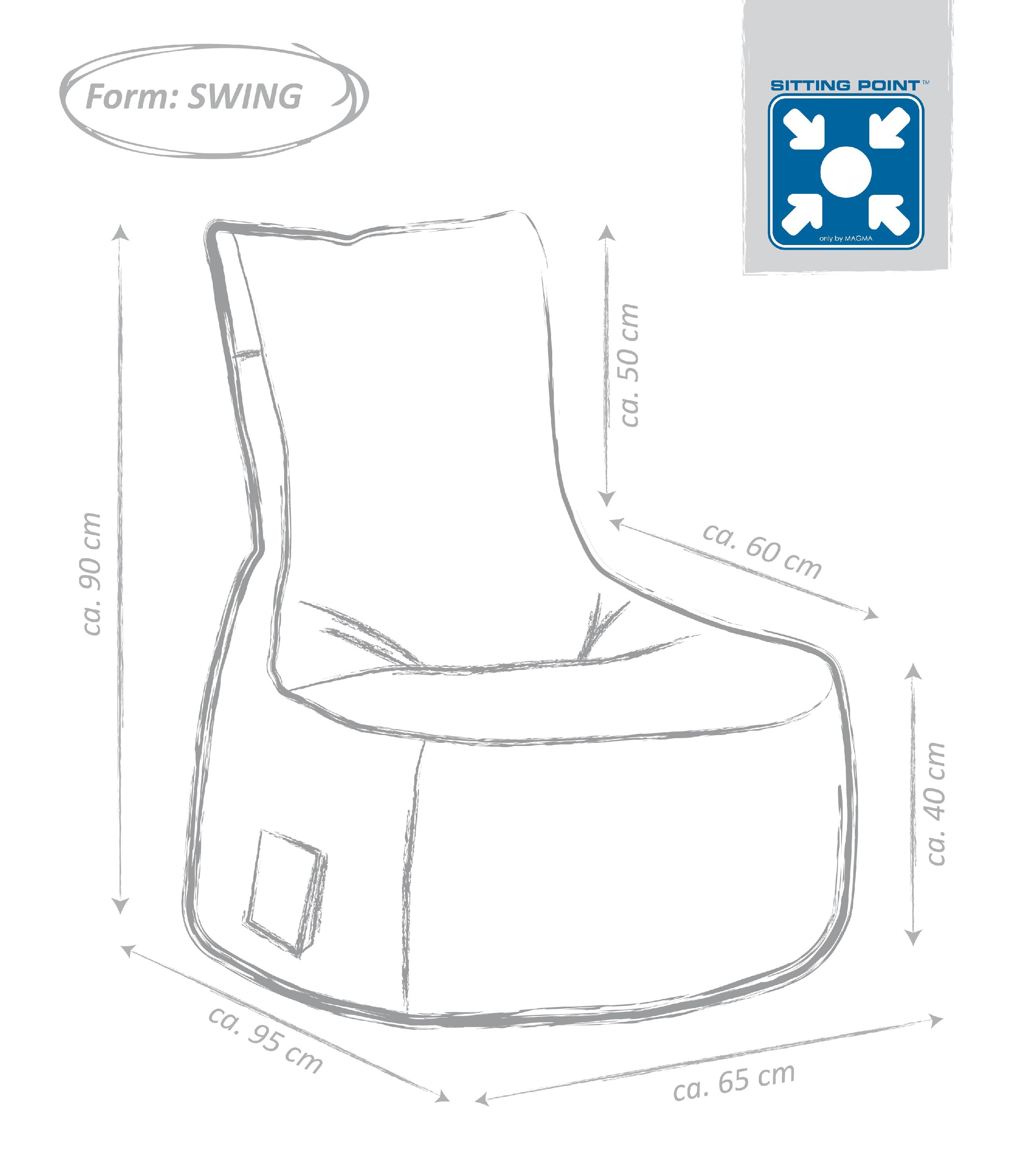 Sitzsack CUBA | Sitzsäcke & Sitzkissen | Stühle & Bänke | Möbel | Alles  Wohnen dieser Welt im Einrichtungs-Centrum und auf