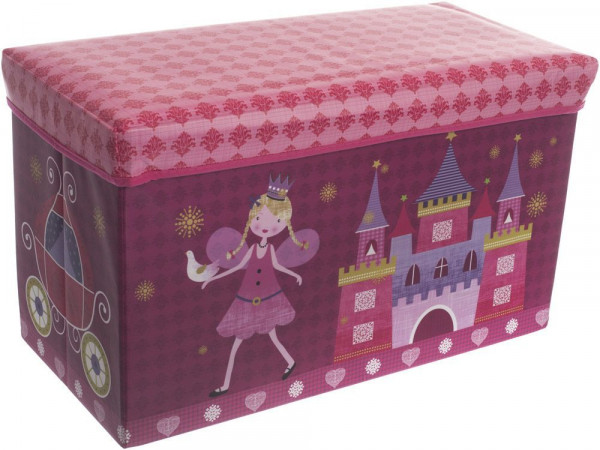 Staubox/Sitzbank PRINZESSIN