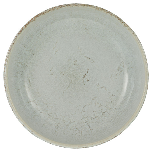 Müslischale UNO in off-white aus Steinzeug