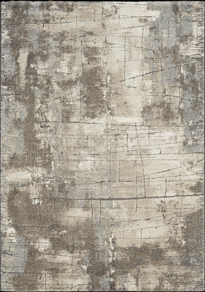 Teppich IBIZA grau in grau aus Polypropylen