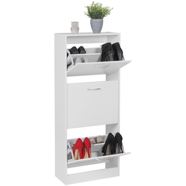 Schuhschrank aus Holz