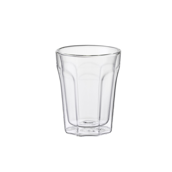 Cappuccinogläser-Set EMMA in transparent aus Glas