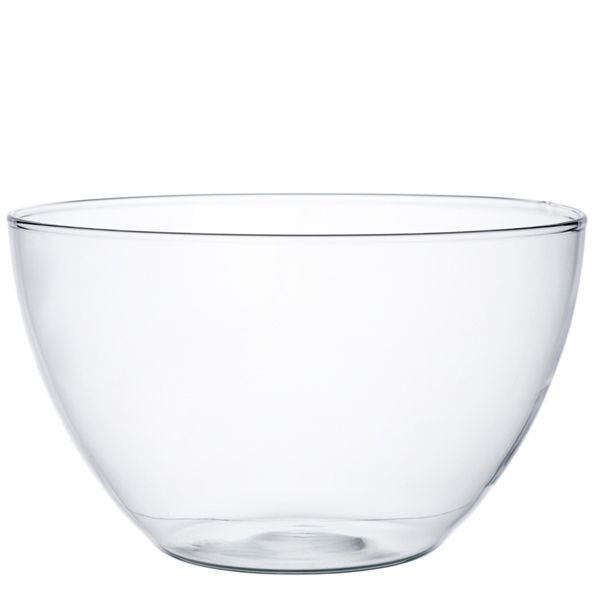 Schale SIMAX in klar aus Glas