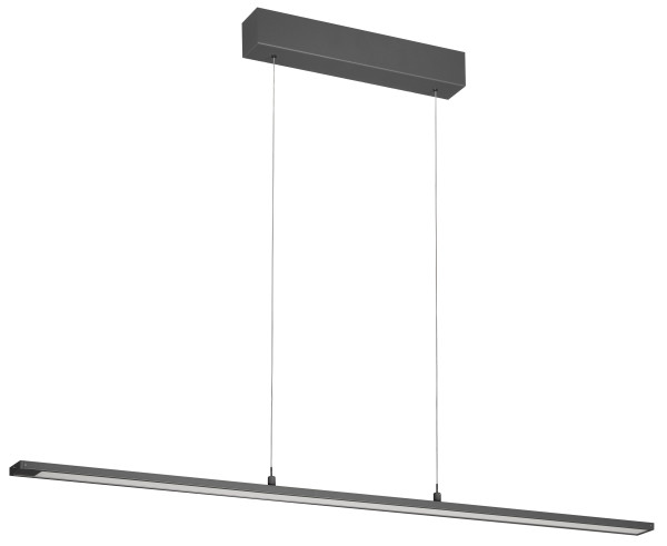 Pendelleuchte MARLO in sandgrau aus Metall