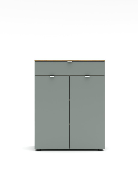 Kommode HARPER INCA in Schilf aus Dekor