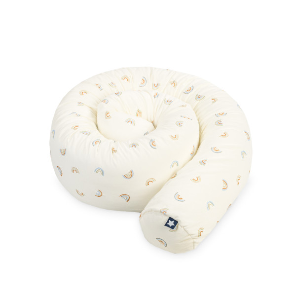 Bettschlange ZÖLLNER Jersey in mehrfarbig aus Mischgewebe