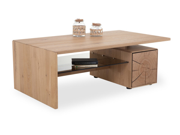 Couchtisch witlake VELVA in Wildeiche