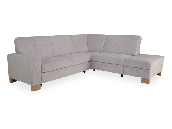 Polsterecke SYSTEMPOLSTER ZIPORA in natur aus Stoff