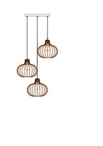 Hängeleuchte MATEO aus Metall