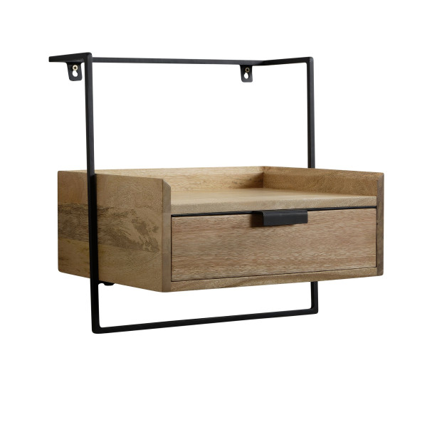 Nachttisch in beige