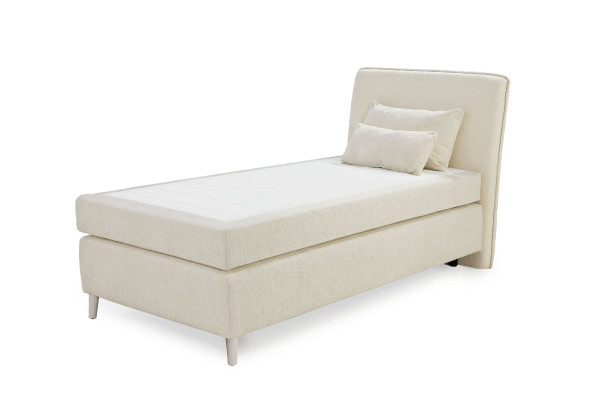 Boxspringbett HARPER JODAR in 454/07 aus Stoff