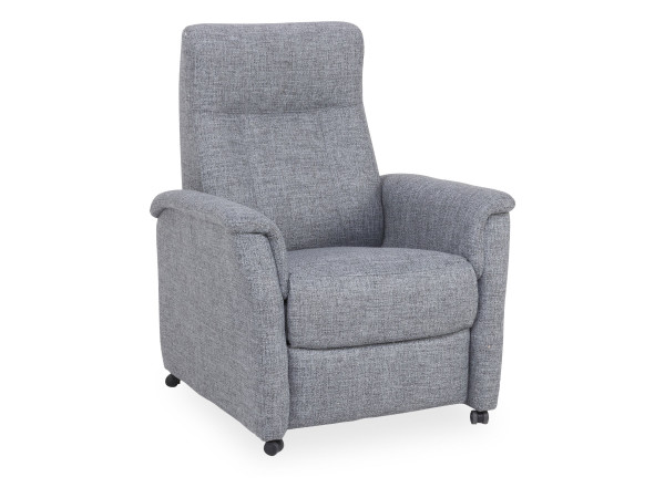 Relaxsessel 4313 in 3563 dark grey aus Stoff