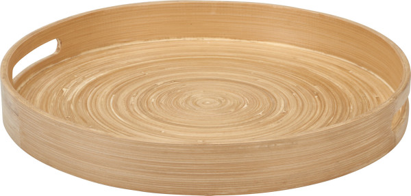 Tablett BAMBUS in natur aus Bambus