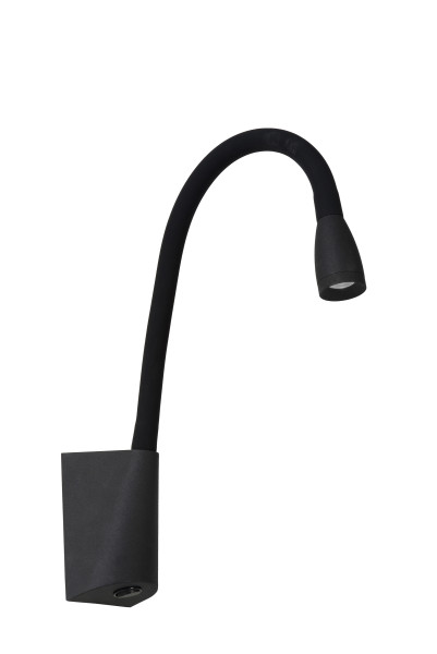 Wandleuchte GALEN-LED in schwarz aus Aluminium