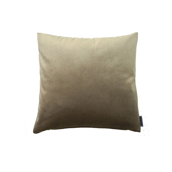 Kissen BELLA schlamm in schlamm aus Polyester
