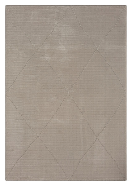 Teppich SIGN in beige aus Polyester
