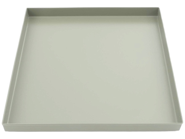 Tablett SIMPLY grün in grün aus Aluminium
